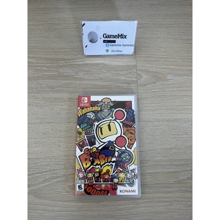 super bomber man ราคา 800 ฿ nintendo switch แผ่นเกมส์ มือ 2