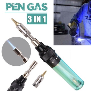 ortable Burner Blow Iron Pen 4 In 1 Portable Soldering Iron Kit Welding Tool Soldering Pen Gas Blow Mini Welding Iron