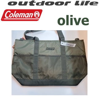 กระเป๋า coleman 2 Way cargo tote / forest green 39000/TOLC0625