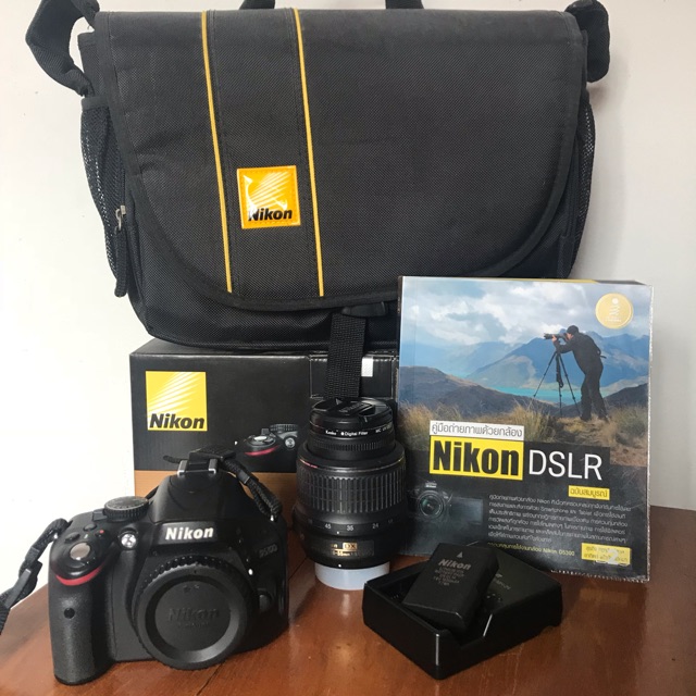 Nikon DSLR D5100 มือสอง อุปกรณ์ครบ