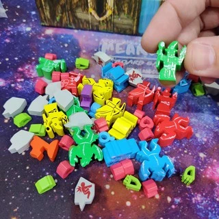 มหากาพย์กลยุทธ์ฉบับจิ๋ว Tiny Epic Tactics Board Game (ภาษาไทย) [ G(40)/A(40)]