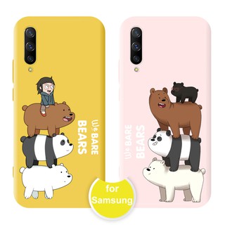 TPU Phone Case Bears กรณี Samsung Galaxy S10 Plus A105 M01 M11 M31 A11 A91 M80S Note 9 10 Pro S10 Lite A20 A10S S20 Plus Ultra A20S A205 M10 Note 20 Pro A50S A30 A30S A70 A70S A51 A10 M10S A305 A50