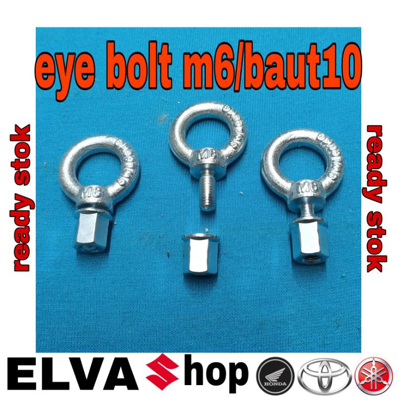MATA Eyebolt m6 eye bolt m6 แขวน eye bolt m6