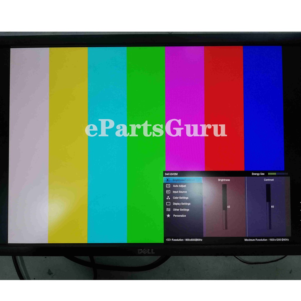 บอร์ดจ่ายไฟ DELL U2412MB