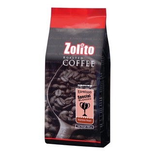 Zolito Roasted Coffee Espresso Special Blend Whole Beans 500g โซติโต้ เมล็ดกาแฟคั่ว เอสเพรสโซ่ สเปเชี่ยล เบลนด์ 500 กรัม