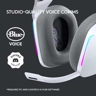 🔥ขายดีส่งไว🔥⚡️หูฟังเกมมิ่งไร้สาย⚡️ Logitech G733 Lightspeed Wireless Gaming Headset มาพร้อมไฟ LIGHTSYNC RGB 2y.