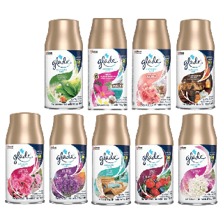 พร้อมส่ง 10กลิ่น * glade outomatic sprey refill ขนาด175g./269ml.**มีขายส่ง**