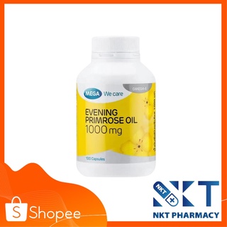 Mega Evening Primrose Oil 1000 mg 100เม็ด