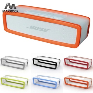 Maxrock ใหม่ เคสซิลิโคน TPU แบบนิ่ม สําหรับลําโพงบลูทูธ Bose SoundLink Mini 1/2 Sound Link I II