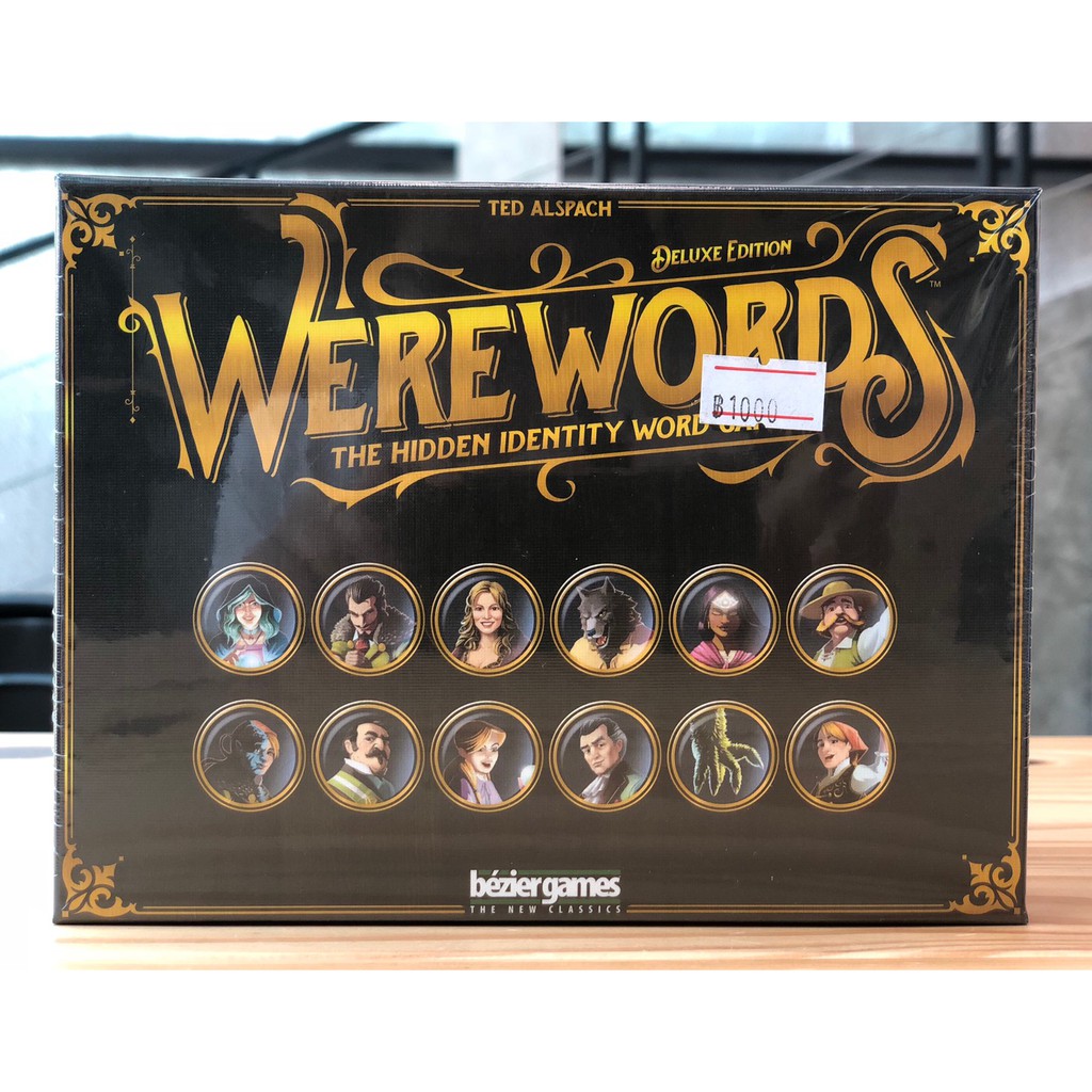 [ของแท้]​ Werewords Deluxe Edition (Board Game)​ ลด10%