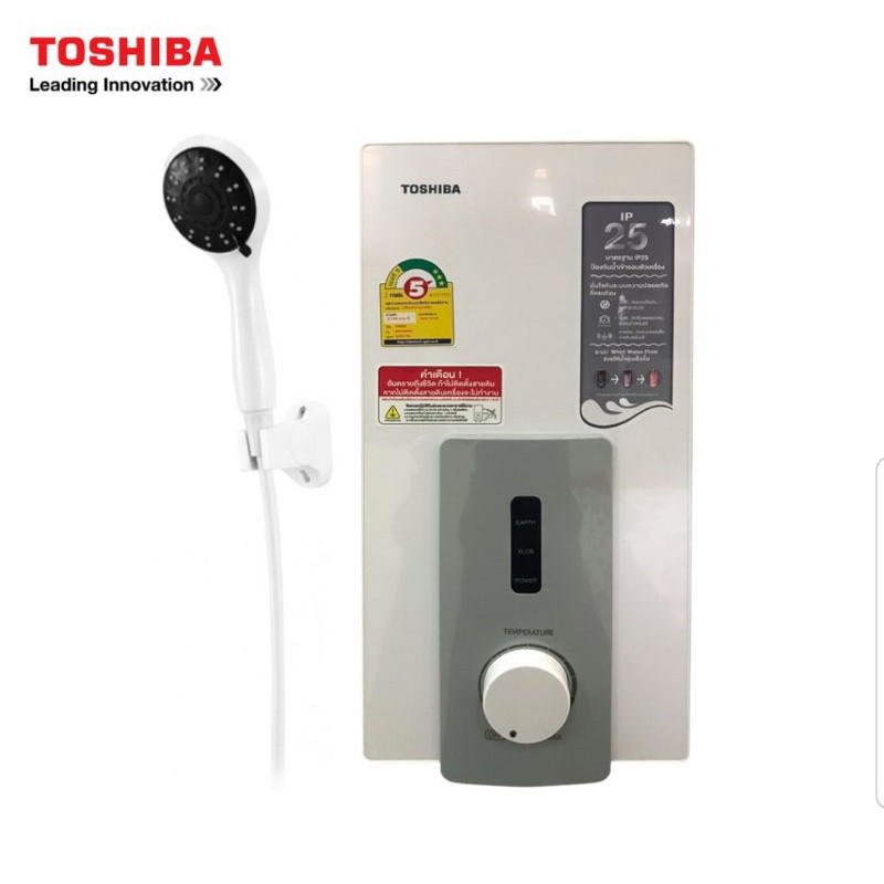 เครื่องทำน้ำอุ่น Toshiba 4500 วัตต์