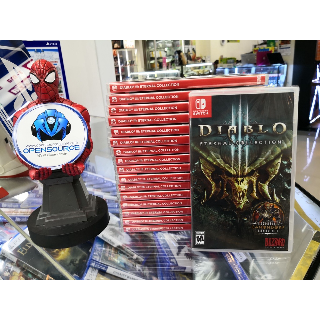 [พร้อมส่ง]Nintendo: Diablo 3 Eternal Collection (US Z1 แท้) แผ่นเกม สำหรับ Nintendo Switch