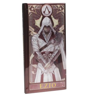 [+..••] ASSASSINS CREED CLASSIC CHARACTER SERIES NOTEBOOK - EZIO (เกมส์ อื่นๆ™🎮)