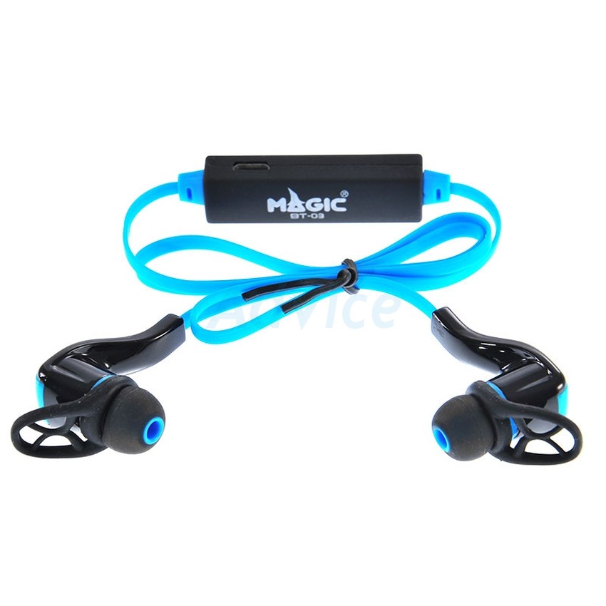 Magic Bluetooth Headset 'MAGIC' (BT-03) Blue