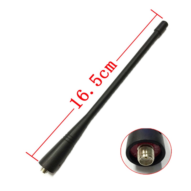 UHF 400-470 MHZ Walkie Talkie เสาอากาศสําหรับ HYT TC500 TC500S TC610 TC700 TC-508 UHF SMA-Female