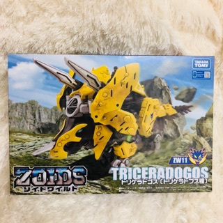 Zoid Triceradogos โมเดล หุ่นยนต์ หุ่นรบไดโนเสาร์ รุ่น ZW11