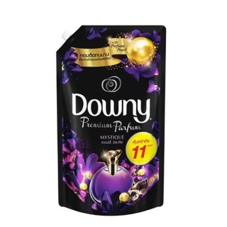 Downy ดาวน์นี่ น้ำยาปรับผ้านุ่มสูตรเข้มข้น กลิ่นมิสทีค 1200 มล. Laundry Softener Mystique