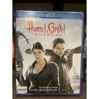 Blu-ray แท้ Hansel&amp;Gretel Witch Hunters นักล่าแม่มด มีเสียงไทย มีบรรยายไทย หนังดีน่าสะสม