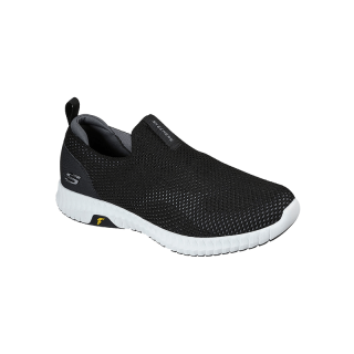 Skechers สเก็ตเชอร์ส รองเท้า ผู้ชาย Goodyear Elite Flex Prime Sport Shoes - 232211-BKW