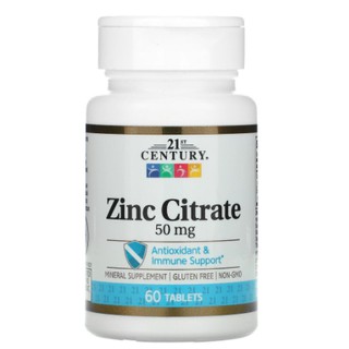 Big SALE อาหารเสริมบำรุงร่างกาย Zinc Citrate ซิงค์ ช่วยเรื่องสิว ผม เล็บ วิตามินที่ดีที่สุด อาหารเสริมเพื่อสุขภาพ