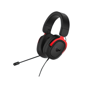 [กดโค้ด 415SURPRISE ลดสูงสุด1,000.-]ASUS HEADSET TUF GAMING H3 (RED)