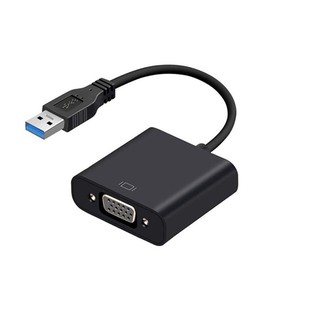 USB 3.0 To VGA อะแดปเตอร์ USB 3.0 ถึง VGA ภายนอกการ์ดจอแสดงผล Converter สำหรับ Win 7/8/10 เดสก์ท็อปแล็ปท็อปโปรเจคเตอร์