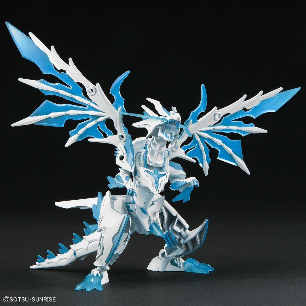 Bandai SDW Heroes Shining Grasper Dragon