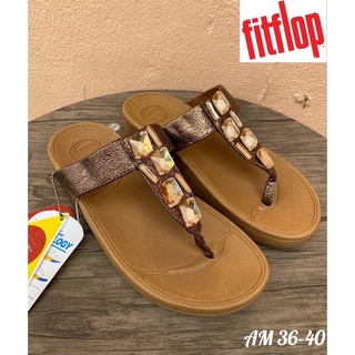 รองเท้าแตะ หูหนีบ รองเท้าแตะผู้หญิง fitflop พื้นนิ่มใส่สบายน้ำหนักเบามีสินค้าพร้อมส่ง ราคาถูก