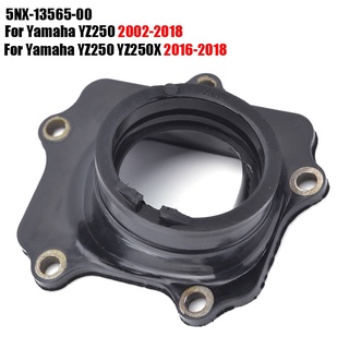 อะแดปเตอร์คาร์บูเรเตอร์ท่อไอดี สําหรับ Yamaha YZ250 2002-2018 YZ-250 YZ250X 2016-2018 5NX-13565-00 YZ 250X 250