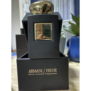 ARMANI PRIVE MUSCSHAMAL  ▪️ 100 ml ▪️ INBOX  ▪️ ส่งฟรี 3700฿ARMANI PRIVE MUSCSHAMAL  ▪️ 100 ml ▪️ INBOX  ▪️ ส่งฟรี 3700฿