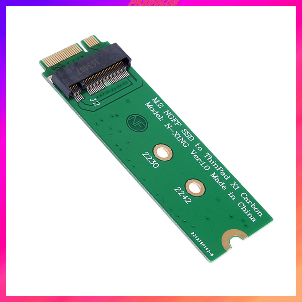 ( Predolo2 ) M . 2 Ngff Ssd To 20 + 6 Pin 26 Pin Ssd อะแดปเตอร์การ์ด ...