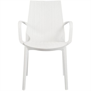 Chair table CHAIR SPRING WHITE Outdoor furniture Garden decoration accessories โต๊ะ เก้าอี้ เก้าอี้ SPRING สีขาว เฟอร์นิ