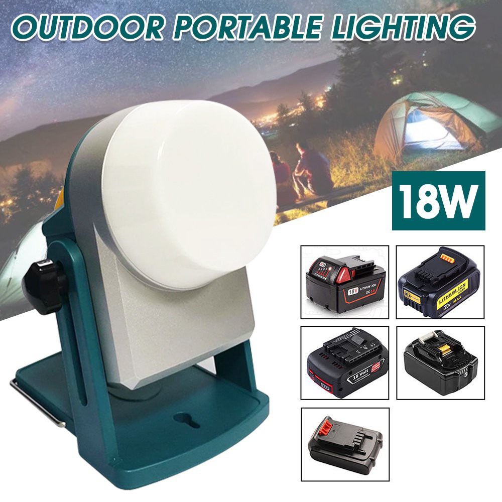 2000LM Cordless LED Work Light Spotlight Flashlight For Ryobi 18V Li-ion Battery - View #7