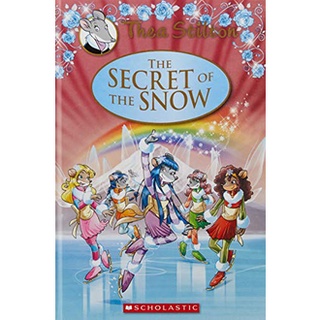 The Secret of the Snow (Thea Stilton Special Edition) [Hardcover]สั่งเลย!! หนังสือภาษาอังกฤษมือ1 (New)