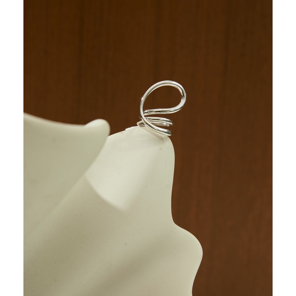 SWAN - Nova Ring แหวนเงินแท้ เงินเกลี้ยง ดีไซน์โค้ง