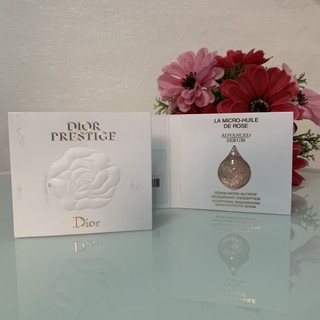 แท้💯 Dior Prestige La Micro-Huile De Rose Advanced Serum 1ml