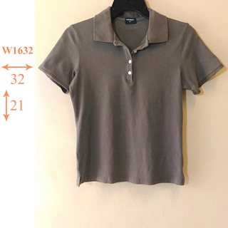 ร้าน เสื้อโปโล เสื้อผ้ามือ2 เสื้อมือสองแบรนด์ JAPAN??W1632 S770