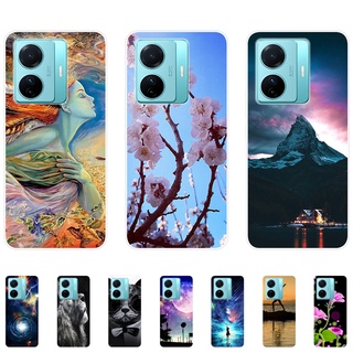 เคส Vivo T1 5G Case Silicone ปลอกป้องกัน TPU Soft Casing Vivo T1 5G VivoT1 เคสซิลิโคน