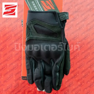 ถุงมือมอเตอร์ไซค์ FIVE GLOVE รุ่น RS 3 Men สี BLACK