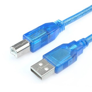 สายPrinter 1.5เมตร USB Printer Cable 1.5M