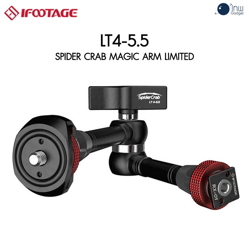 iFootage Spider Crab Magic Arm Limited LT4-5.5 ศูนย์ไทย