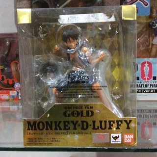 ✅สินค้าพร้อมส่ง : Monkey D Luffy Film Gold Movie Figuarts Zero Bandai