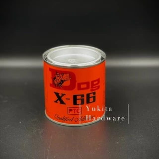 (ยกลัง 24 ชิ้น 600ml ใหญ่) ตราหมา Dog x-66 กาวยางอเนกประสงค์ สารพัดประโยชน์ กาวติดหนัง กาวซ่อมรองเท้า