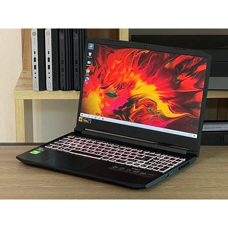 Acer Nitro 5 AN515-45-R375 AMD Ryzen 7 5800H SSD512GB RAM16GB RTX 3060 (6GB GDDR6) จอ 144Hz ครบกล่อง