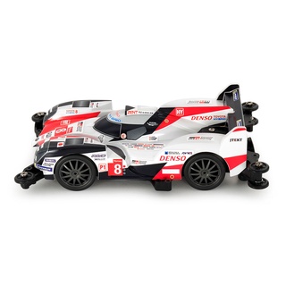 Mini 4 WD รถรางมอเตอร์ TAMIYA 18652 TOYOTA GAZOO Racing TS050 HYBRID 1/32