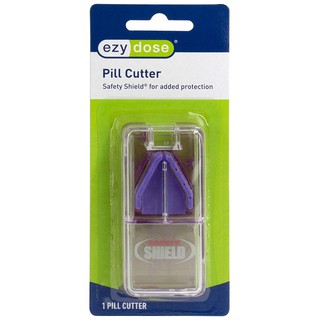 ที่ตัดเม็ดยา EZY DOSE PILL CUTTER SAFETY SHIELD FOR ADDED PROTECTION 67856 คละสี