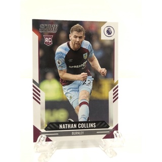 การ์ด 2021-22 Panini Score Premier League Soccer Cards Burnley