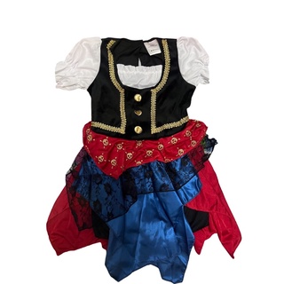 ของใหม่ ชุดแฟนซีเด็ก แฟนซีฮาโลวีน  Pirates girl coutume size  3y .