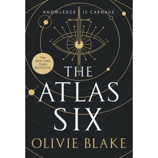 หนังสือภาษาอังกฤษ Atlas Six (Atlas Series, 1) by Olivie Blake