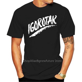 [COD]เสื้อยืดลําลอง คอกลม พิมพ์ลาย Igorotak philippine I am an Igorot สีดํา แฟชั่นสําหรับผู้ชายS-5XL